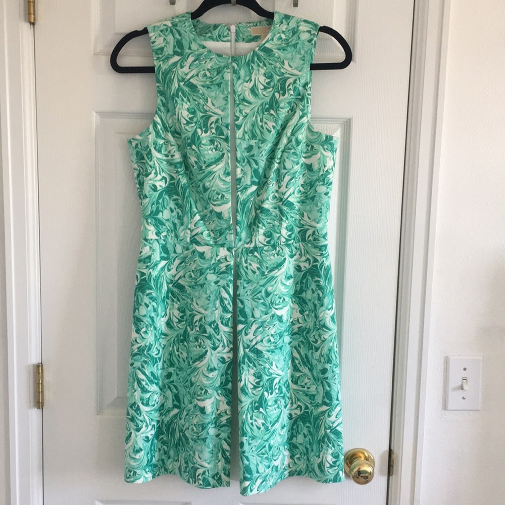 Stunning Marble Pattern Michael Kors Dress